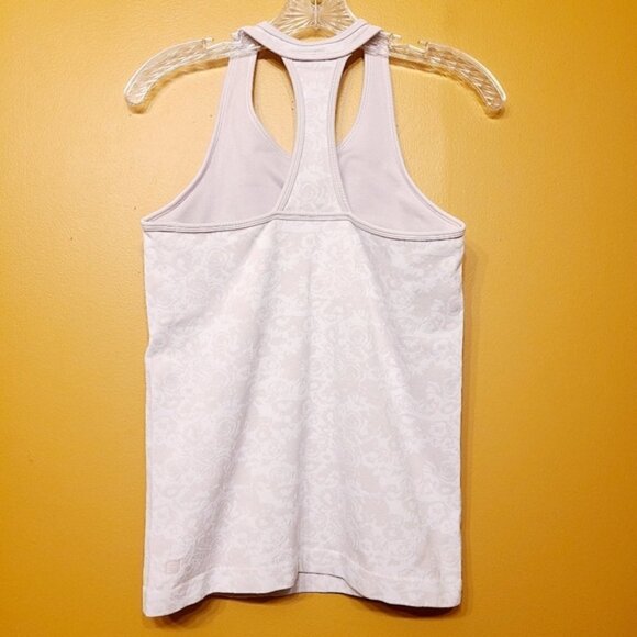 Fabletics | Women's Floral Racerback Sports Bra Tank Top (Size 2) - Picture 11 of 12